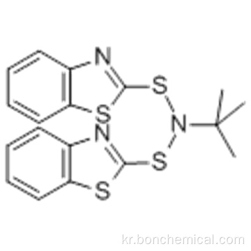 N- 벤조 티아 졸 -2- 일 설파 닐 -N-tert- 부틸-벤조 티아 졸 -2- 설펜 아미드 CAS 3741-80-8